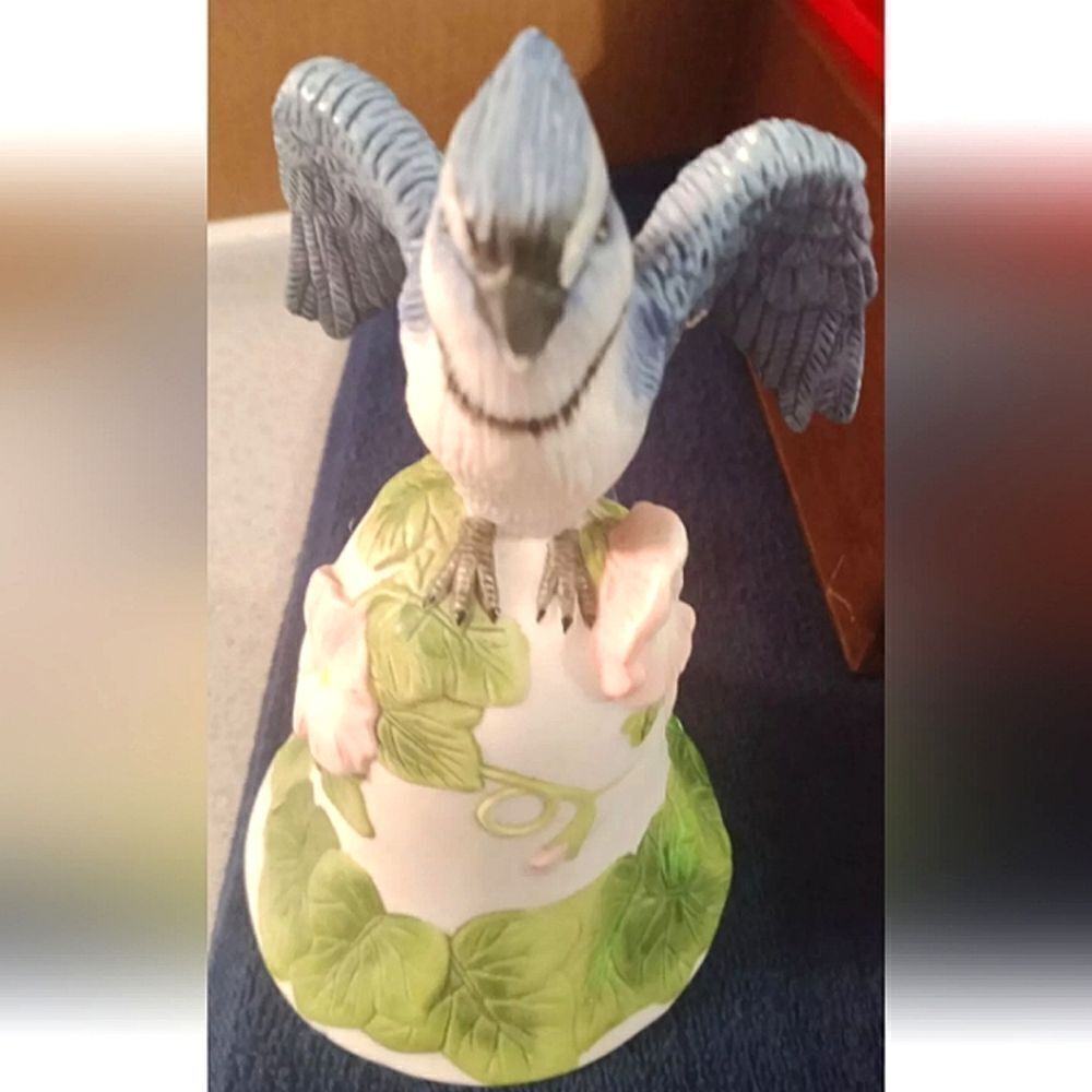 Vintage Avon Blue Jay Bell